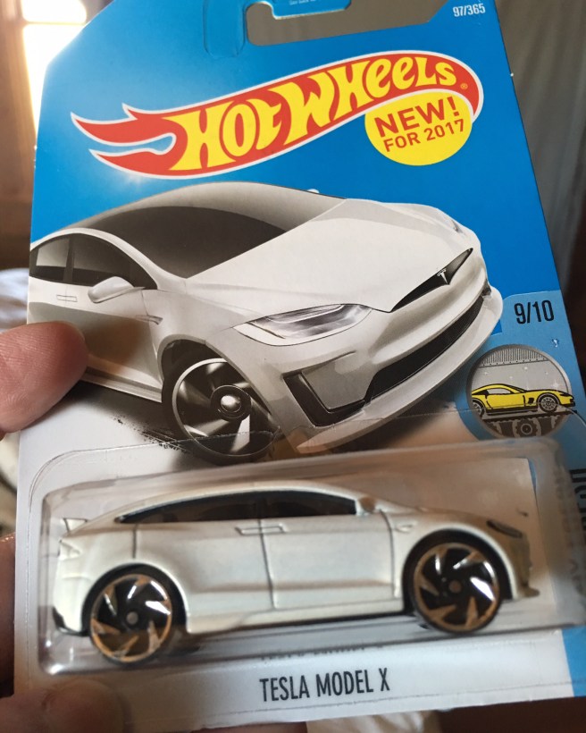 Hot Wheels Tesla